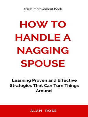 cover image of How to Handle a Nagging Spouse